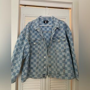 Oversized Jean jacket